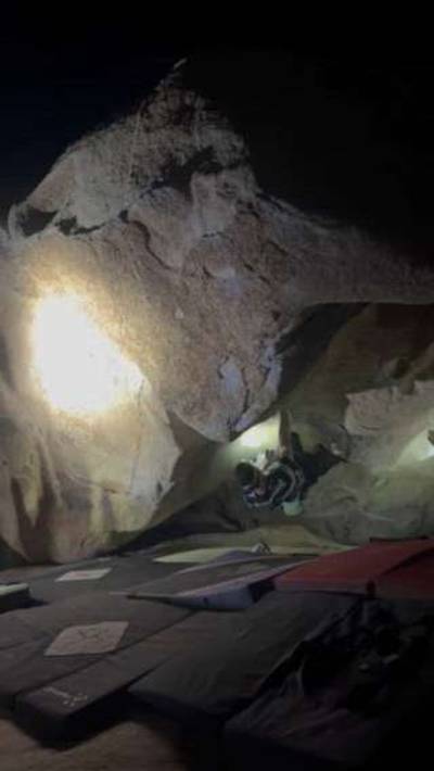 Yogi Variation v8, Joshua Tree - Beta Video from tendonissues