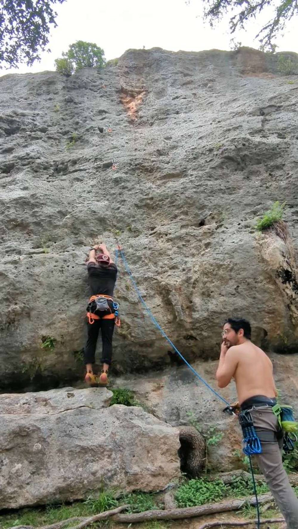 Dude, Where's My Cat? 5.10c, Reimer's Ranch - Beta Video from mikeell1