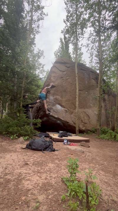Aspen Arete v5, Guanella Pass - Beta Video from sophiaxkathleen