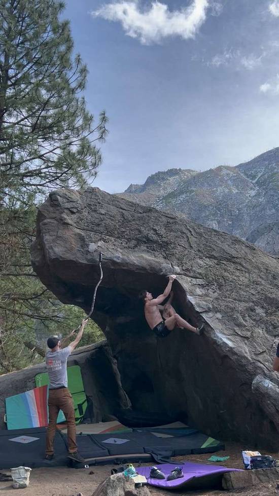 Pimped Out v9, Leavenworth - Beta Video from jakenoc.climbs