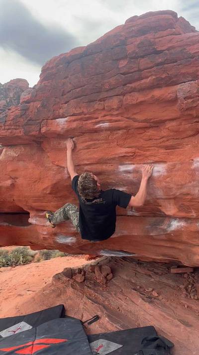 Honeycomb - Left Face v3, Red Rock - Beta Video from colenightingale