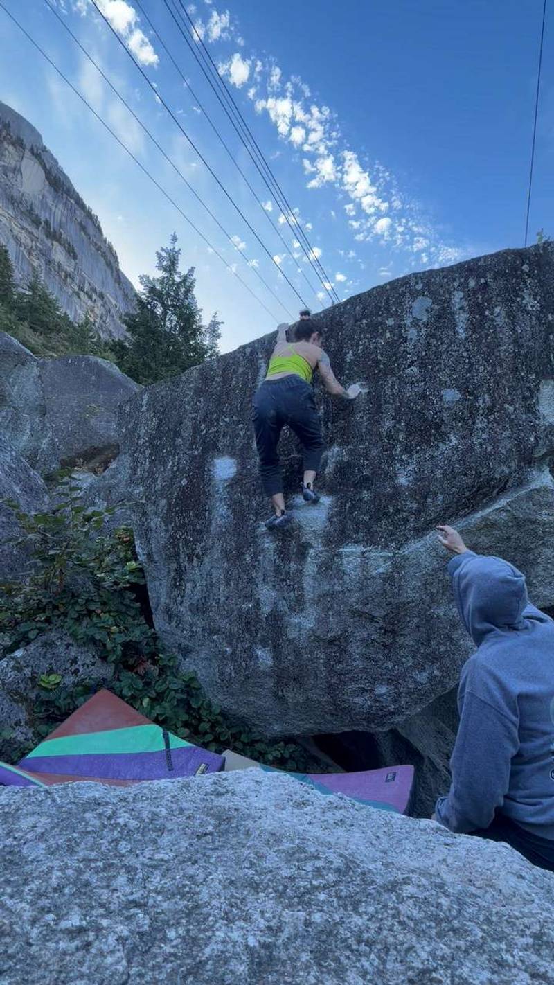 Deep Down v5, Squamish - Beta Video from lauramarie43