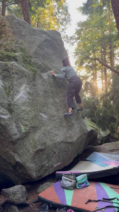 Left Rib v2, Squamish - Beta Video from lauramarie43