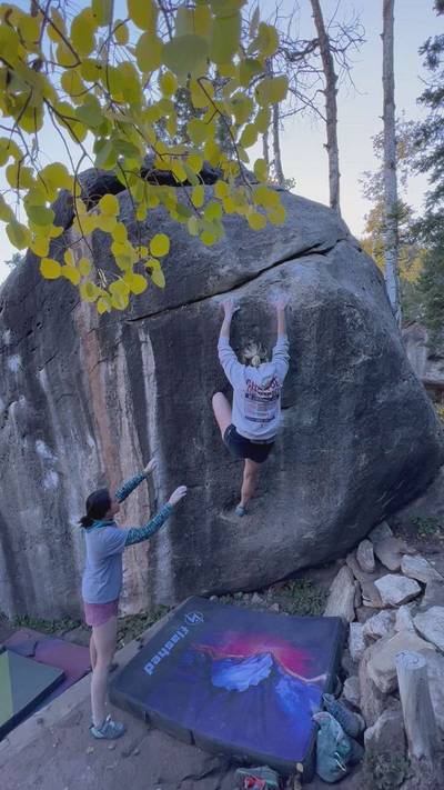 Vertical Limit v3, Joe's Valley - Beta Video from CathyG