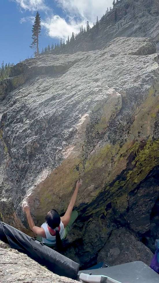 Lobster Claw v4, Rocky Mountain National Park - Beta Video from urmomsbeta