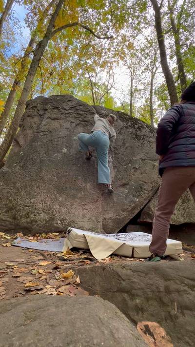 Entrance Slab v0, Devil's Lake - Beta Video from crimpinaintEZY