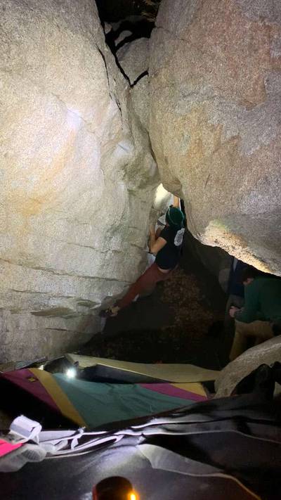Baggins Right v8, Little Cottonwood Canyon - Beta Video from FinnSends