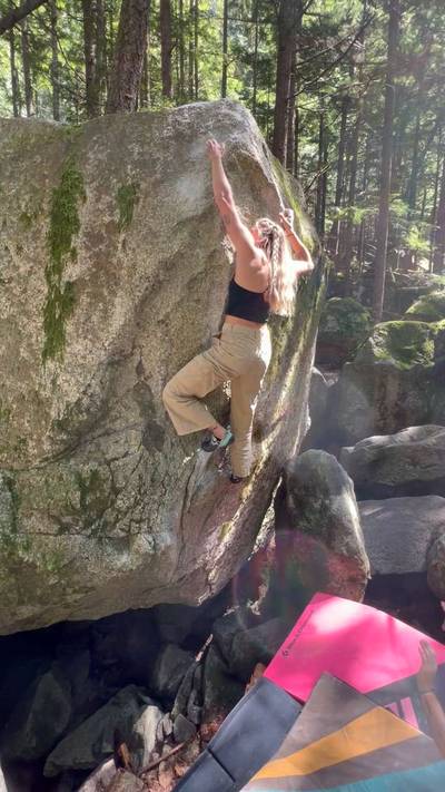 Doubt v5, Squamish - Beta Video from catherinevilleneuve