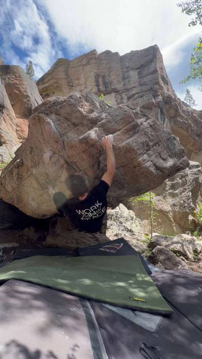 Mini Dagger v7, Rocky Mountain National Park - Beta Video from trash_flash