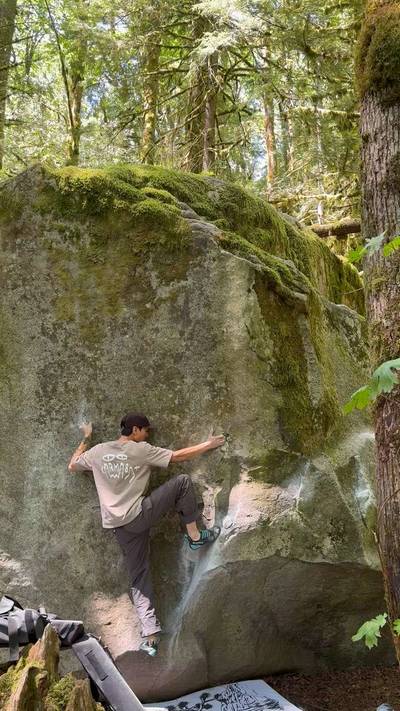Gimme Back My Id v5, Index - Beta Video from climb_ryan