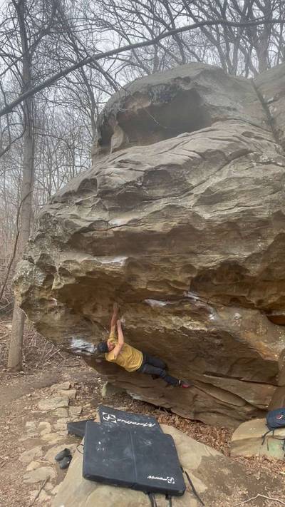Moses v7, Holy Boulders - Beta Video from mountainrivertree