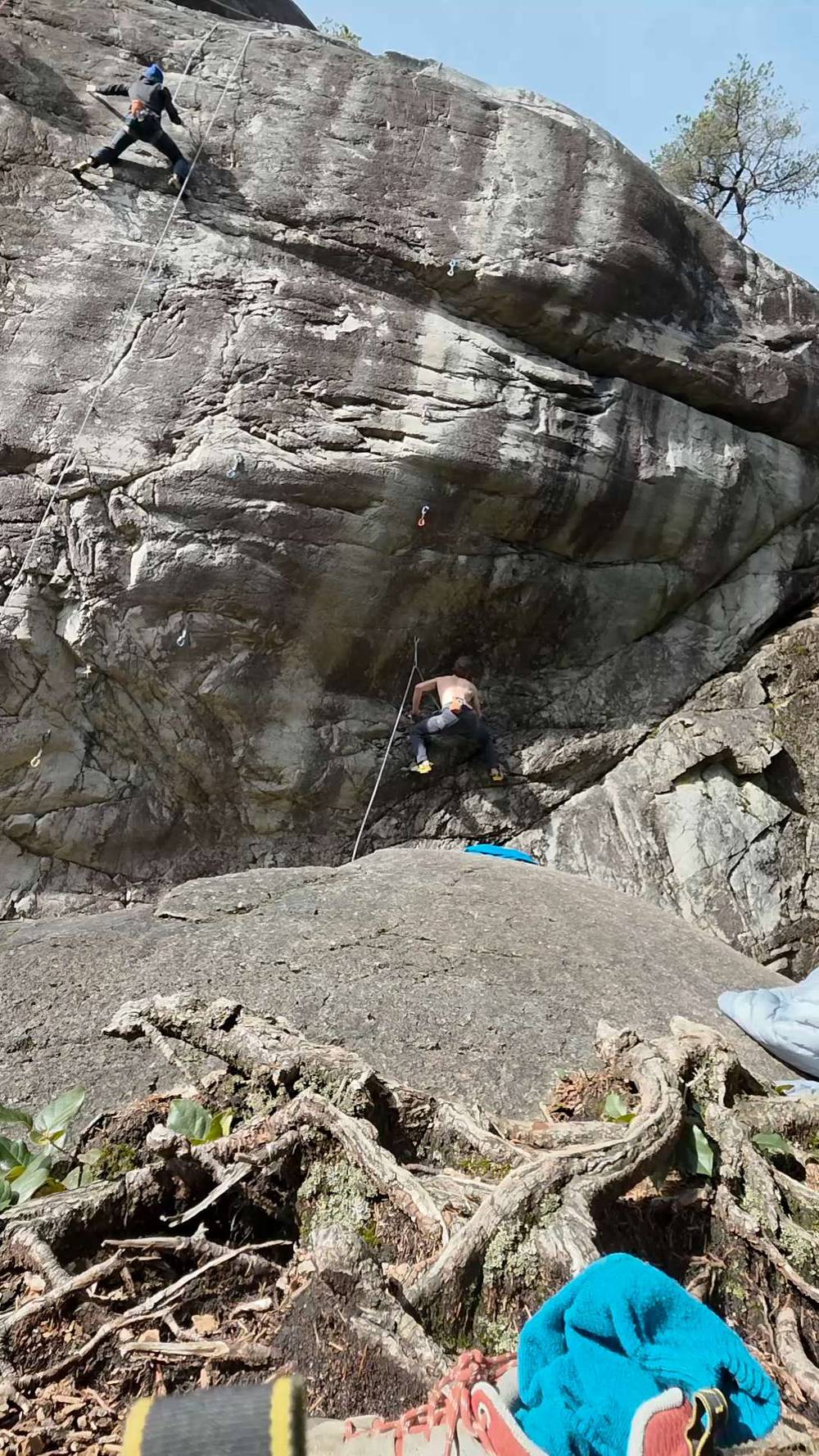 Force Ten 5.13d, Squamish - Beta Video from BigBossCrimper