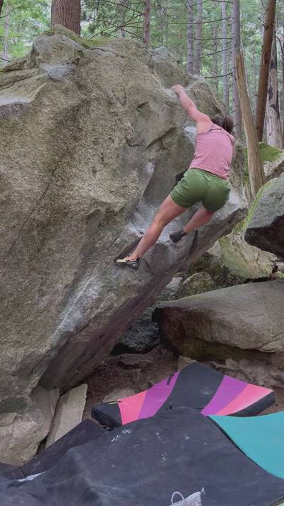 Black Mark v4, Squamish - Beta Video from Nefka