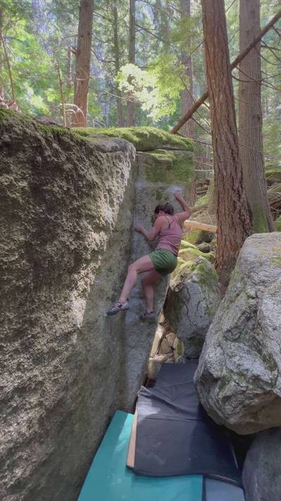Sea of Doubt v6, Squamish - Beta Video from Nefka