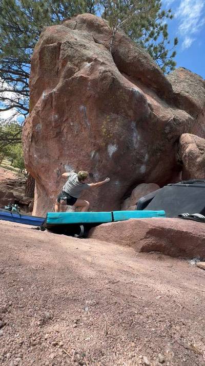 The Urinal v10, Flagstaff Mountain, CO - Beta Video from Maddy.Morris