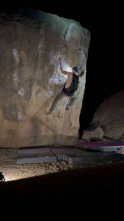 The Crack (B1) v3, Stoney Point - Beta Video from bk.