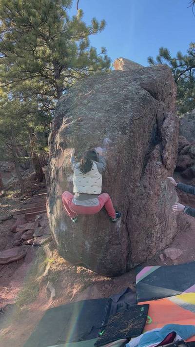 Southern Sun v8, Flagstaff Mountain, CO - Beta Video from just.a.michelle