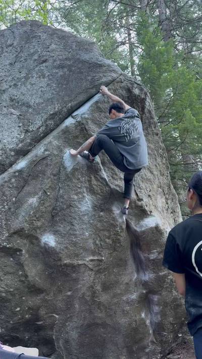 Slingblade v6, Leavenworth - Beta Video from climb_ryan