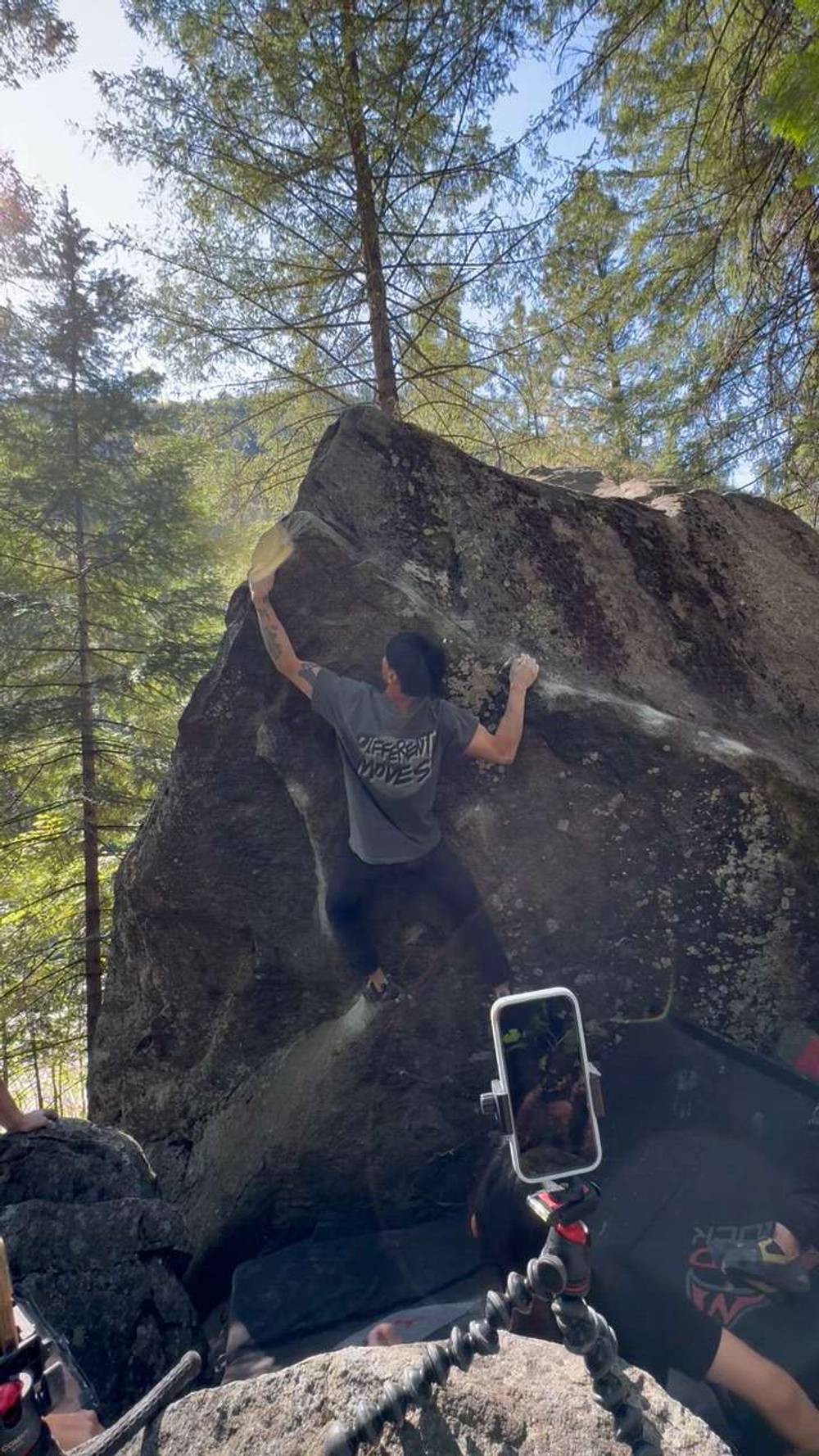 The Layman v5, Leavenworth - Beta Video from climb_ryan