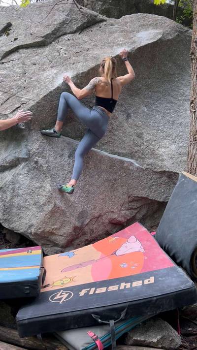 One In the Chamber v6, Little Cottonwood Canyon - Beta Video from bizopie