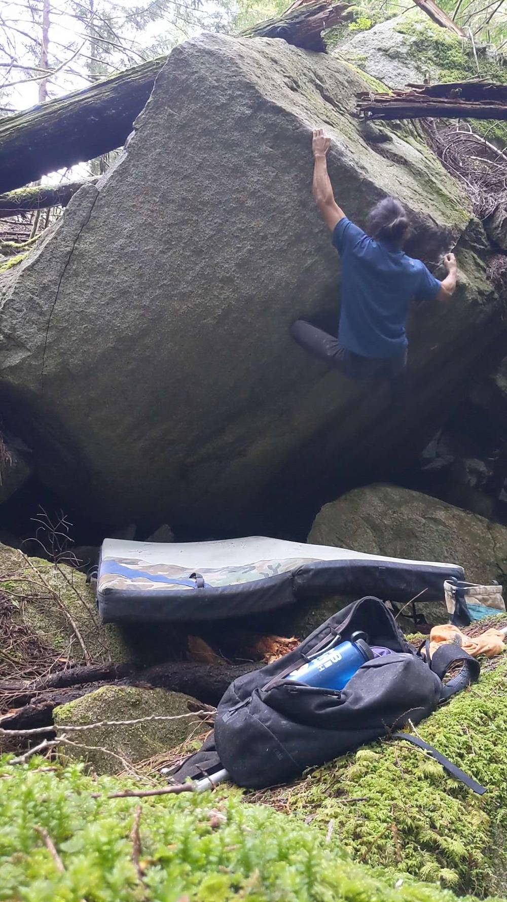 Ivory Tower v9, Squamish - Beta Video from thegnarwall