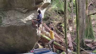 Ivory Tower v9, Squamish - Beta Video from thegnarwall