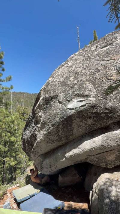 All or Nothing v10, Lake Tahoe - Beta Video from StinkeePete