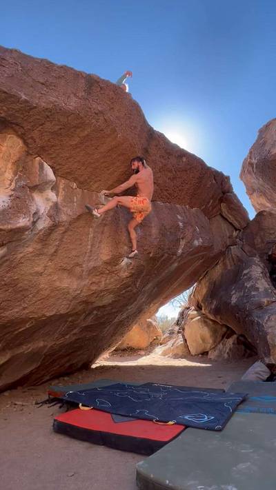 Better Beat Your Sweeties v7, Hueco Tanks - Beta Video from aubious
