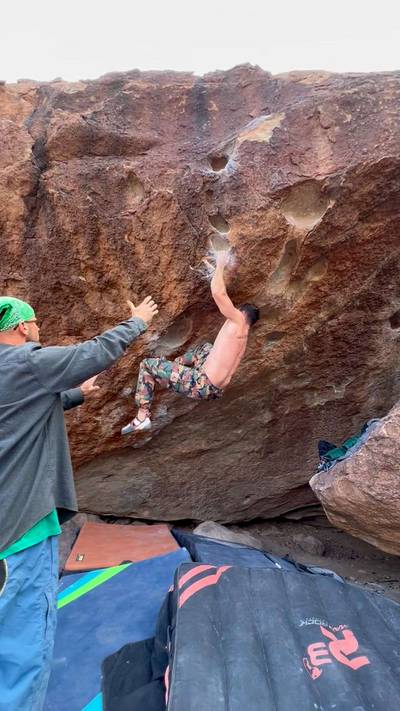 New Religion v7, Hueco Tanks - Beta Video from aubious