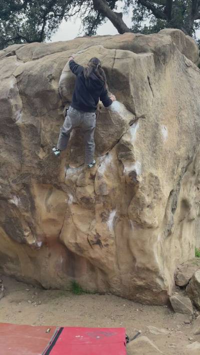 The Crack (B1) v3, Stoney Point - Beta Video from lakergorl