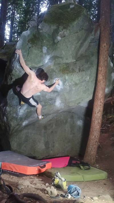 Meat Eating Vegetarian v6, North Bend - Beta Video from Karl_D