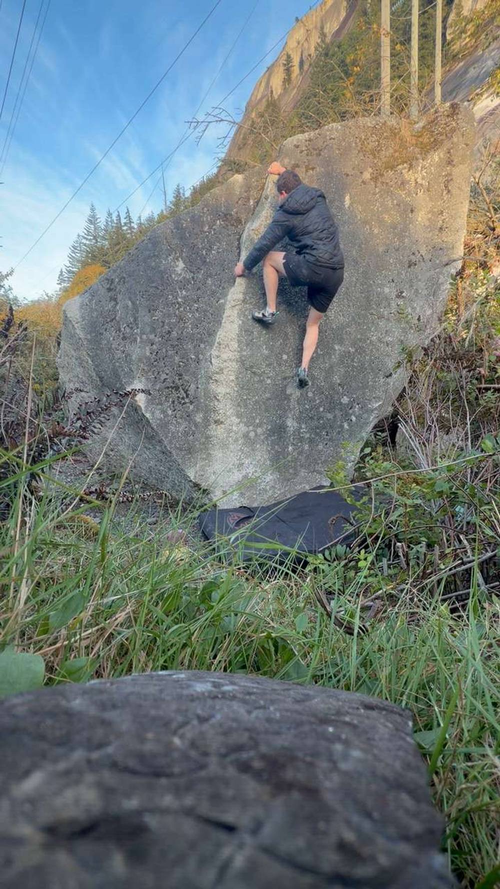 Ground Zero v0, Squamish - Beta Video from Pjdaley