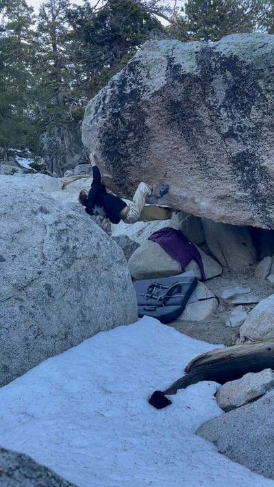 Steep Sharma Arete v10, Tramway - Beta Video from emil.geisler