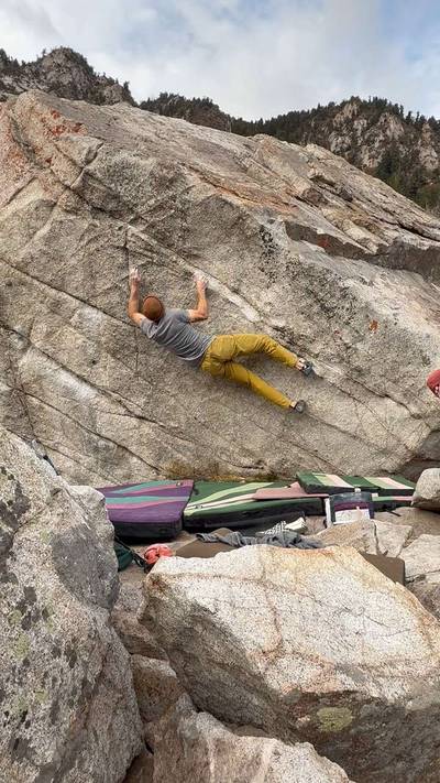 Red Headed Stepchild v7, Little Cottonwood Canyon - Beta Video from Jeffers666