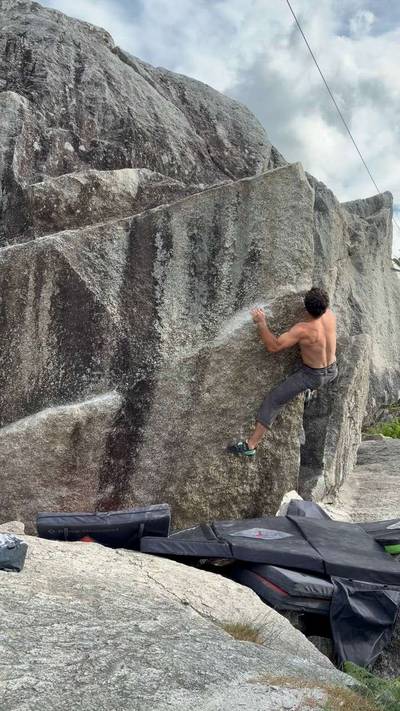 Gull Skull v6, Squamish - Beta Video from carlyb