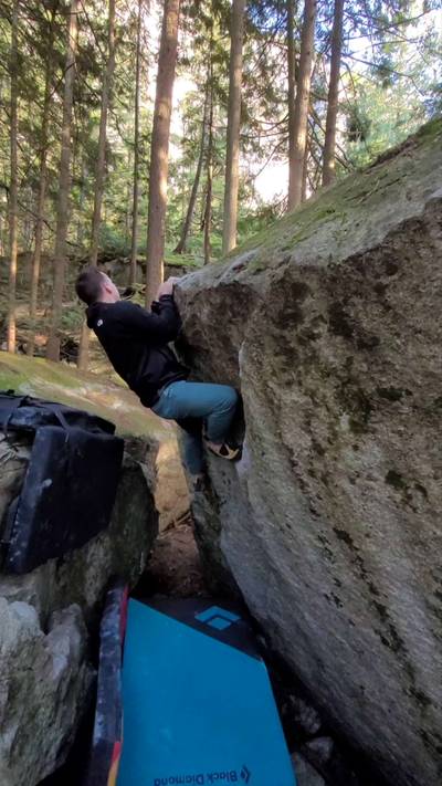 Cream Puff Dream v5, Squamish - Beta Video from CarsonClimbs