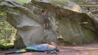 Nick's Adventure v0, Squamish - Beta Video from jeffwong90