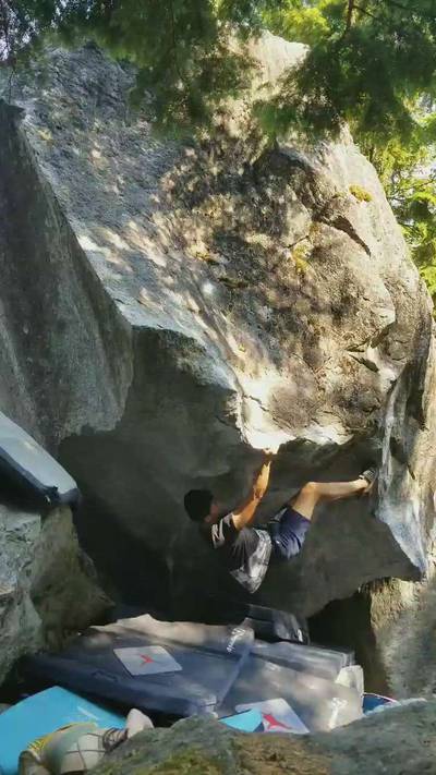 Tatonka v9, Squamish - Beta Video from chow