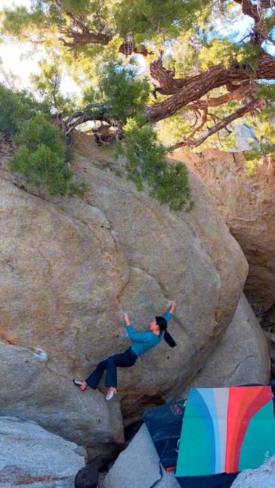Obe Problem Right v5, Tramway - Beta Video from gentilclimbs
