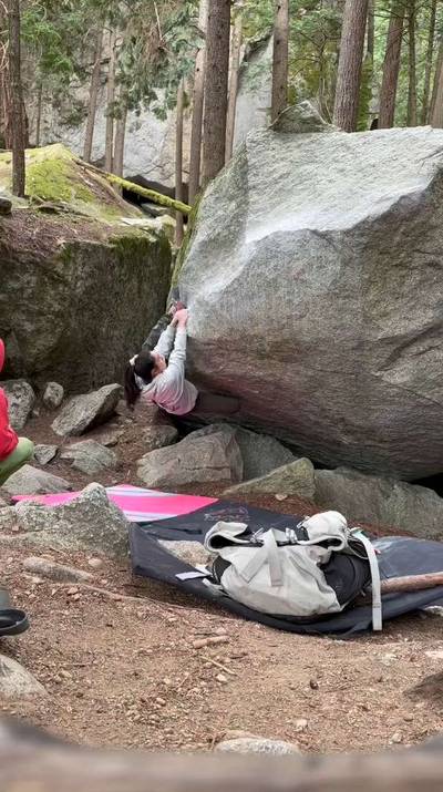 Palminator v4, Squamish - Beta Video from emilyspowis