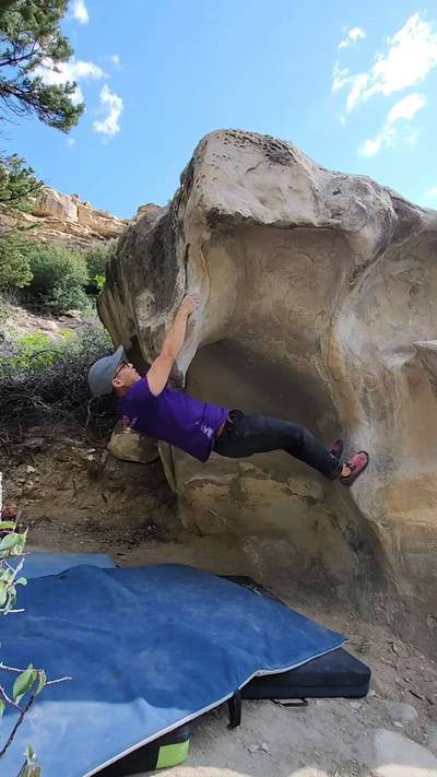 Twist of Fury v7, Joe's Valley - Beta Video from Spencer26.2