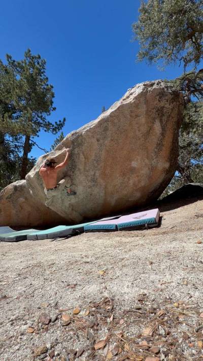 Saddle Traverse v4, Black Mountain - Beta Video from JaronNo
