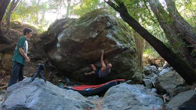 Wicked v8, Mt. Tamalpais - Beta Video from vaya_con_doggos
