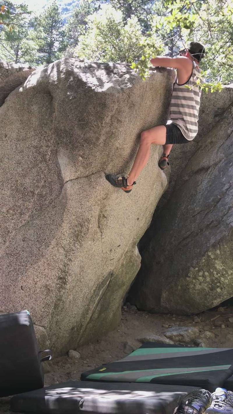 Hug a Rock v1, Yosemite Valley - Beta Video from sketchdan