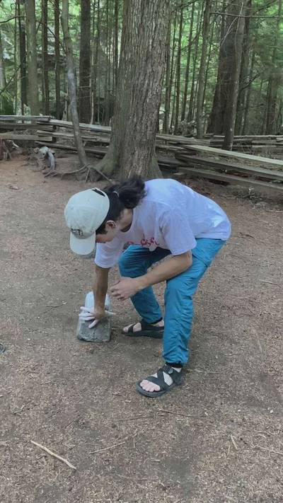 Portable (Pinch) v4, Squamish - Beta Video from seanvanderluit