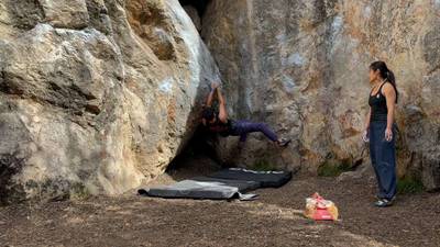 Indian Rock Traverse v5, Berkeley - Beta Video from YTYT