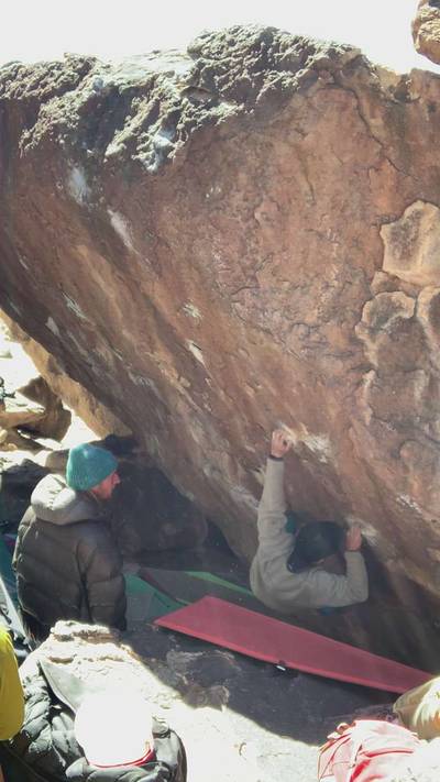 Ides of March v6, Hueco Tanks - Beta Video from Forever_V3