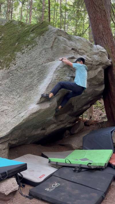 Stu's Fly v2, Squamish - Beta Video from JimmyYummy