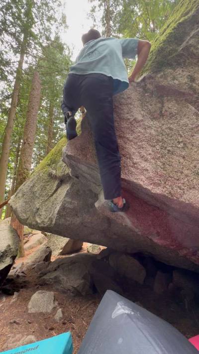 Largonian Bulge v2, Squamish - Beta Video from JimmyYummy