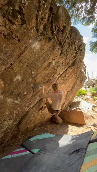The Mad Hatter v8, Uintas - Beta Video from jeansguy